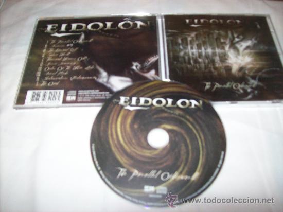 CDs de m&uacute;sica: CD EIDOLON - THE PARALLEL OTHERWORLD - Foto 1