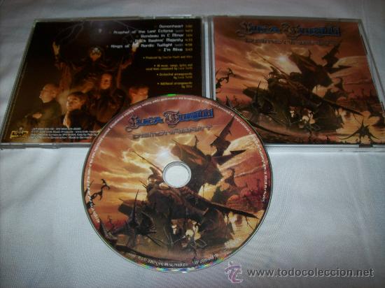 CDs de m&uacute;sica: MINICD LUCA TURILLI - DEMONHEART - - Foto 1