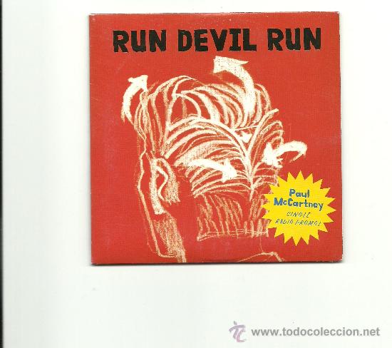 CDs de m&uacute;sica: PAUL McCARTNEY. Run devil run (cd single promo 1999) - Foto 1