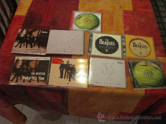 CDs de m&uacute;sica: LOTE 9 CD PROMOS /// THE BEATLES - Foto 1