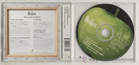 CDs de m&uacute;sica: LOTE 9 CD PROMOS /// THE BEATLES - Foto 4
