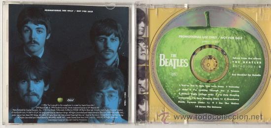 CDs de m&uacute;sica: LOTE 9 CD PROMOS /// THE BEATLES - Foto 6