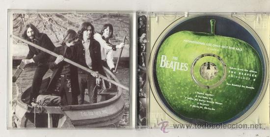 CDs de m&uacute;sica: LOTE 9 CD PROMOS /// THE BEATLES - Foto 8