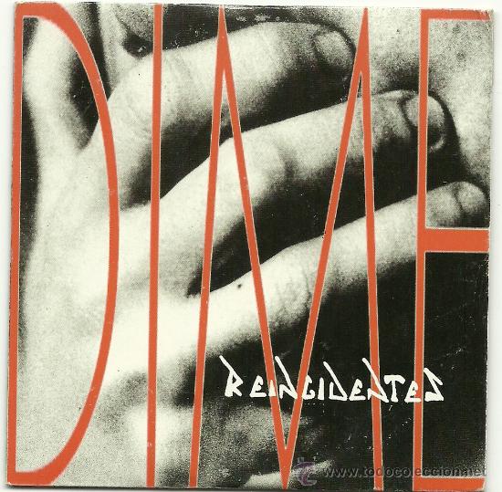 CDs de m&uacute;sica: REINCIDENTES. Dime. Grana y oro (2 cd single ) - Foto 2