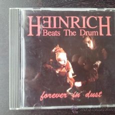 CDs de Música: HEINRICH BEATS THE DRUM - FORVER IN DUST - CD ALBUM - FOCUS - 1991