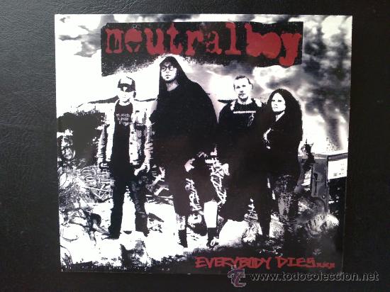 CDs de m&uacute;sica: NEUTRAL BOY - EVERYBODY DIES - CD - Foto 1