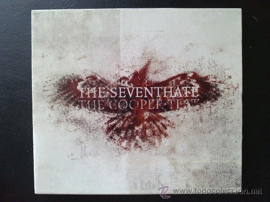 CDs de m&uacute;sica: THE SEVENTHATE - THE COOPER TEST - CD - Foto 1
