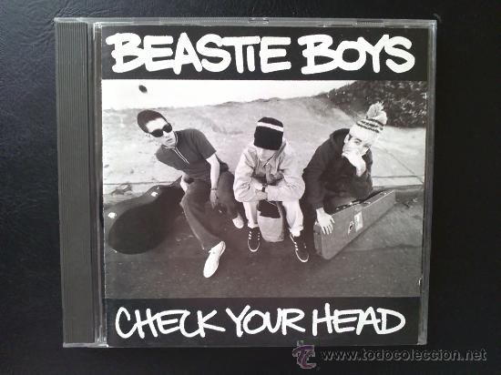 CDs de m&uacute;sica: BEASTIE BOYS - CHECK YOUR HEAD - CD - Foto 1