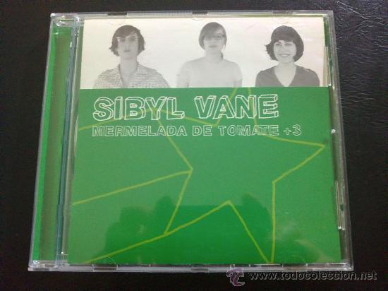 CDs de m&uacute;sica: SIBYL VANE - MERMELADA DE TOMATE - CD - Foto 1