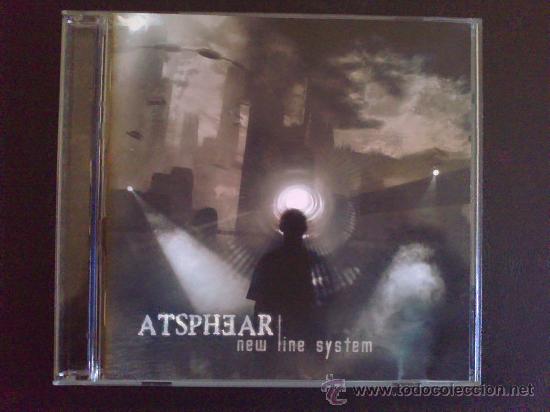 CDs de m&uacute;sica: ATSPHEAR - NEW LINE SYSTEM - CD - Foto 1