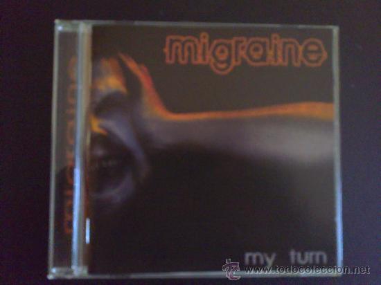 CDs de m&uacute;sica: MIGRAINE - MY TURN - CD - Foto 1