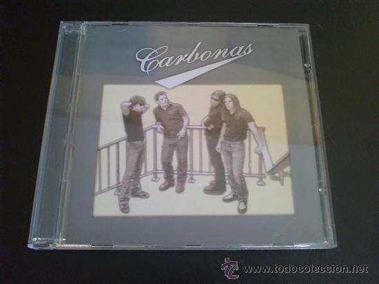 CDs de m&uacute;sica: CARBONAS - TODA LA NOCHE - CD - Foto 1