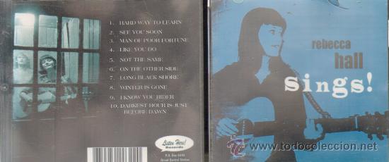 CDs de m&uacute;sica: REBECCA HALL SINGS   CD-SOLEXT-193 - Foto 1