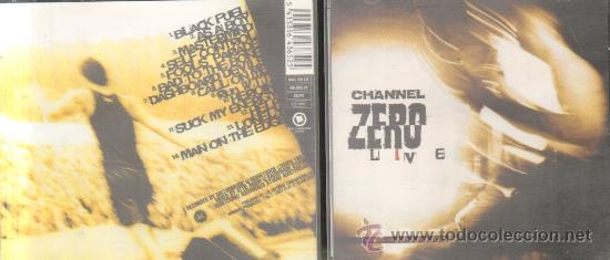 CDs de m&uacute;sica: CHANNEL ZERO  LIVE   CD-GRUPEXT-100 - Foto 1