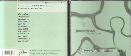 CDs de m&uacute;sica: POWERHOUSE FIVE + FOUR   CD-VARIOS-182 - Foto 1