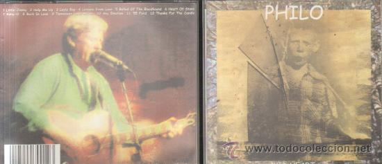 CDs de m&uacute;sica: PHILO  KID HEART   CD-SOLEXT-202 - Foto 1