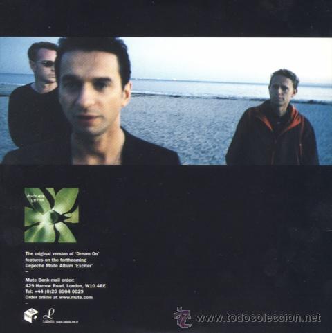 CDs de m&uacute;sica: DEPECHE MODE * CD MAXI LTD DIGIPACK *DREAM ON * PRECINTADO!! - Foto 3