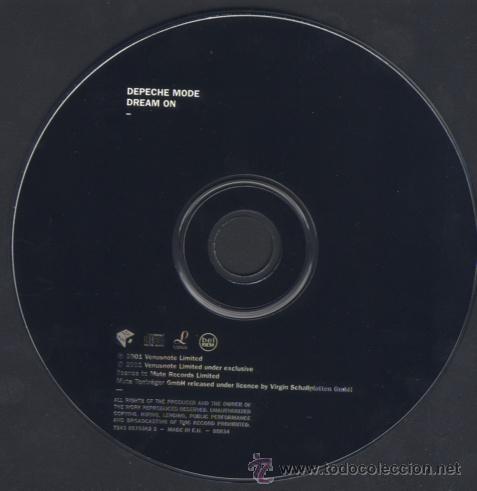 CDs de m&uacute;sica: DEPECHE MODE * CD MAXI LTD DIGIPACK *DREAM ON * PRECINTADO!! - Foto 4