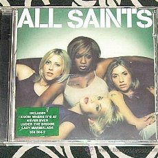 CDs de Música: ALL SAINTS - LONDON 1998
