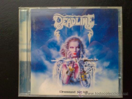 CDs de m&uacute;sica: DEADLINE - DRESSED TO KILL - CD - Foto 1