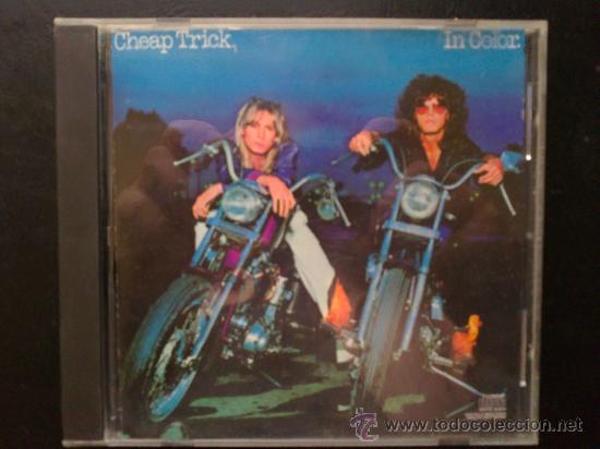 CDs de m&uacute;sica: CHEAP TRICK - IN COLOR - CD - Foto 1
