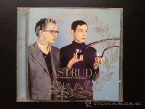CDs de m&uacute;sica: ASTRUD, MI FRACASO PERSONAL - CD - Foto 1