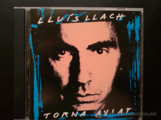 CDs de m&uacute;sica: LU&Iacute;S LLACH - TORNA AVIAT - CD - Foto 1