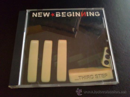 CDs de m&uacute;sica: NEW BEGINNING, THIRD STEP - CD - Foto 1
