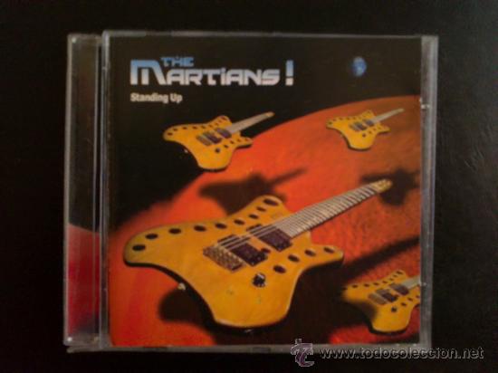 CDs de m&uacute;sica: THE MARTIANS - STANDING UP - MINI CD - Foto 1