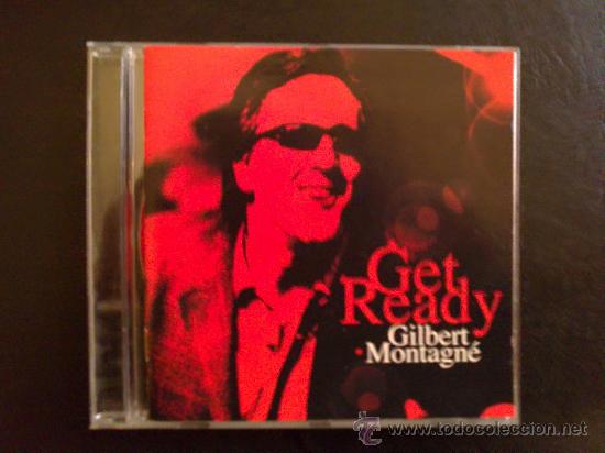 CDs de m&uacute;sica: GILBERT MONTAGN&Eacute; - GET READY - CD - Foto 1