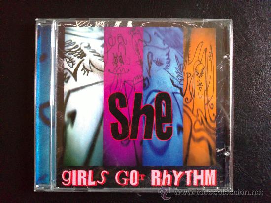 CDs de m&uacute;sica: SHE - GIRLS GOT RHYTHM - CD - Foto 1