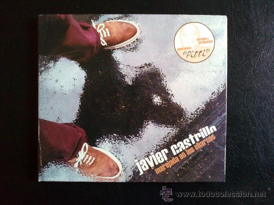 CDs de m&uacute;sica: JAVIER CASTRILLO - MAREJADA EN LOS CHARCOS - CD - Foto 1