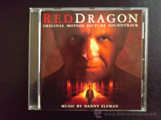 CDs de m&uacute;sica: RED DRAGON - DANNY ELFMAN - CD - Foto 1