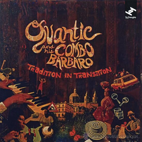 CDs de Música: Quantic And His Combo Barbaro * CD * TRADITION IN TRANSITION * RARE * PRECINTADO!! - Foto 1 - 156756981