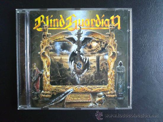 CDs de m&uacute;sica: BLIND GUARDIAN - IMAGINATIONS FROM THE OTHER SIDE - CD - Foto 1