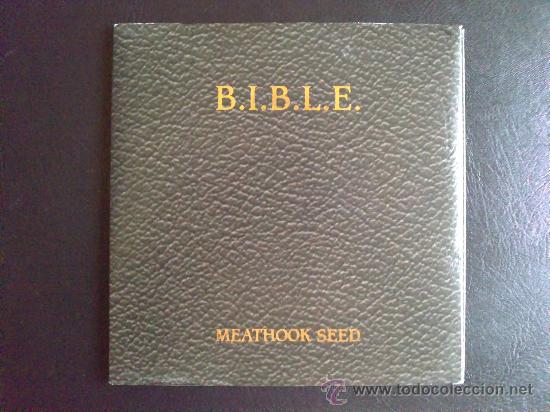 CDs de m&uacute;sica: MEATHOOK SEED - B.I.B.L.E. - CD - Foto 1
