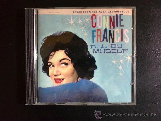 CDs de m&uacute;sica: CONNIE FRANCIS - ALL BY MY SELF - CD - Foto 1