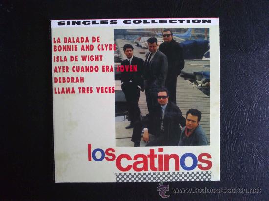 CDs de m&uacute;sica: LOS CATINOS - SINGLES COLECTION - CD - Foto 1