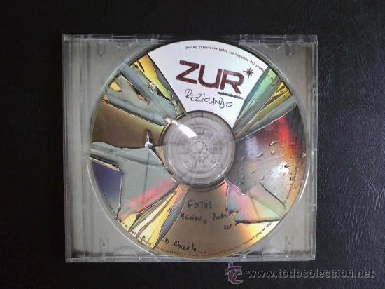 CDs de m&uacute;sica: ZUR - RECICLANDO - CD - Foto 1
