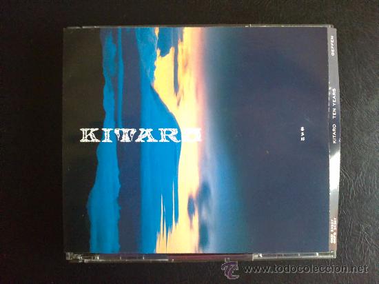 CDs de m&uacute;sica: KITARO, TEN YEARS. DOBLE CD, 2 DISCOS - Foto 1