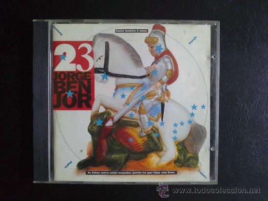 CDs de m&uacute;sica: JORGE BEN - JOR - CD - Foto 1