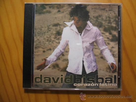 CDs de m&uacute;sica: DAVID BISBAL-CORAZON LATINO - Foto 1
