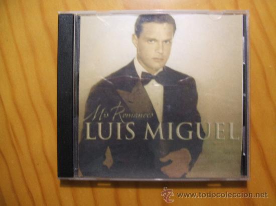 CDs de M&uacute;sica: LUIS MIGUEL-MIS ROMANCES