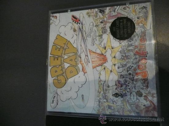 CDs de m&uacute;sica: GREEN DAY  --DOOKIE--  1994 - Foto 1