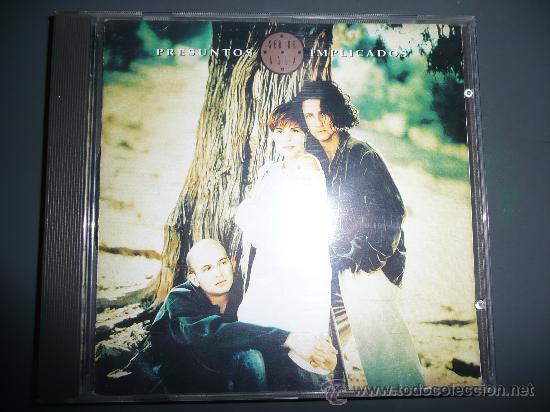 CDs de m&uacute;sica: PRESUNTOS IMPLICADOS - SER DE AGUA - - Foto 1