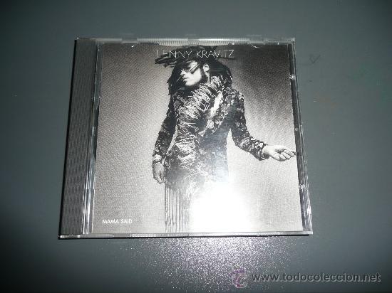 CDs de m&uacute;sica: LENNY KRAVITZ - MAMA SAID - - Foto 1