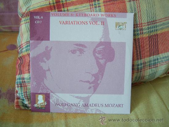 CDs de m&uacute;sica: MOZART Variations vol. II BART VAN OORT - Foto 1