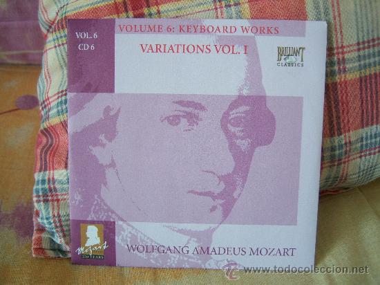 CDs de m&uacute;sica: MOZART Variations vol. I BART VAN OORT - Foto 1