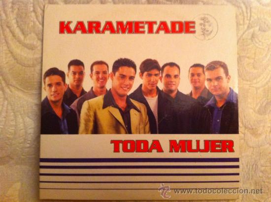 CDs de m&uacute;sica: karametade - toda mujer (cd single) - Foto 1