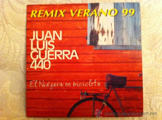 Juan luis guerra 440 - el niagara en bicicleta - Vendido en Venta